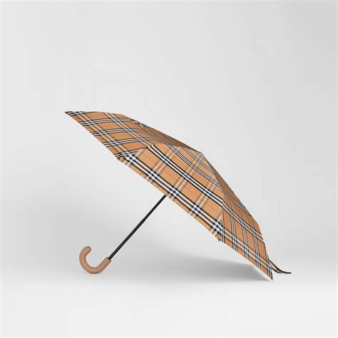 burberry folding umbrella